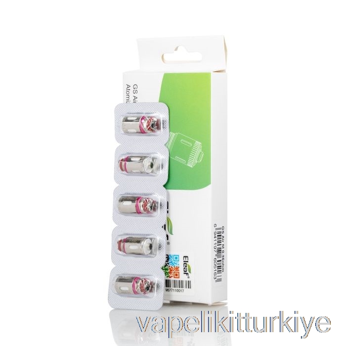 Vape Türkiye Eleaf Gs Hava Yedek Bobinleri 0.35ohm örgü Bobinleri